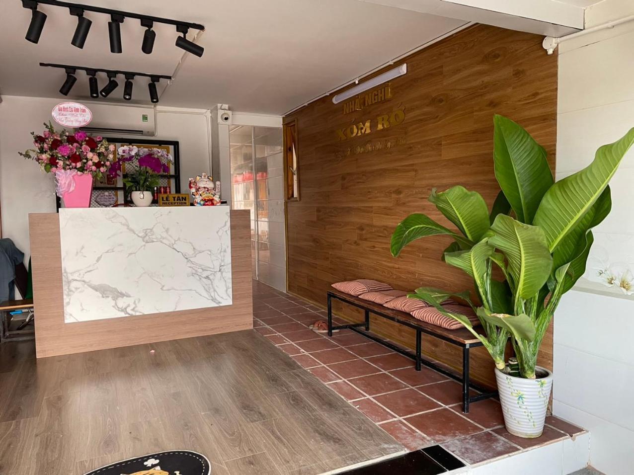 Homestay- Nha Nghi Xom Ro Dong Tac Kültér fotó