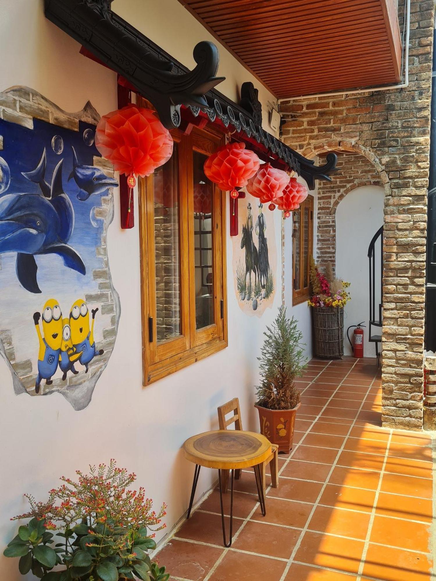 Homestay- Nha Nghi Xom Ro Dong Tac Kültér fotó